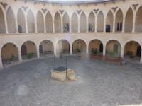 Innenhof des Schloss Bellver