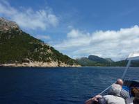 Fahrt nach Formentor