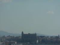 Blick auf La seu und Palma 