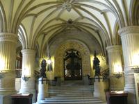 Aufgang Rathaus innen
