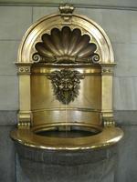 Brunnen im Rathaus