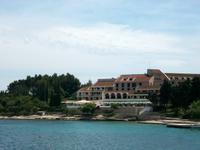 Unser Hotel in Korcula
