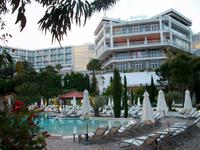 Unser Hotel in Hvar
