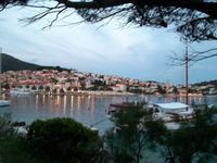 Abendstimmung in Hvar