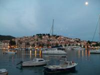 Abendstimmung in Hvar