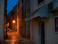 Abendstimmung in Hvar