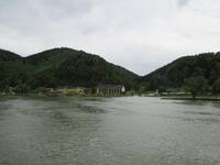 Die Donau an der Schlögener Schlinge