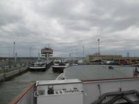 Gesamtanlage der Schleuse mit Kraftwerk