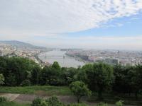 Blick auf Budapest vom Gellertberg