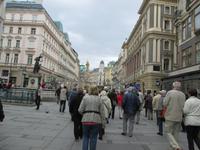 Innenstadt von Wien mit Imposanten Gebäuden