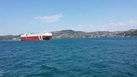 Bootsfahrt auf dem Bosporus
