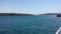 Bootsfahrt auf dem Bosporus
