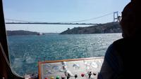 Bootsfahrt auf dem Bosporus