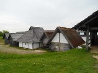 Keltische Häuser auf der Heuneburg