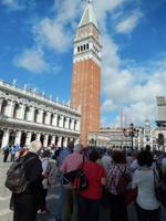 Auf dem Weg zum Glockenturm