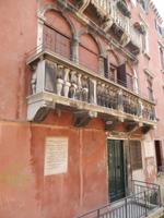 Balkone an den Palazzi