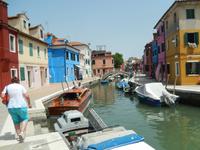 Die Männer von Burano sollen früher dumm gewesen sein...