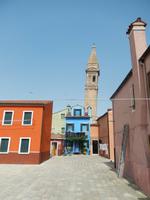 Vielleicht steht darum auch heute noch der Kirchturm von Burano schief.