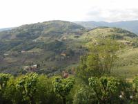 Ausblick von Montecatini Alto