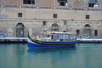 unser Boot für die Hafenrundfahrt