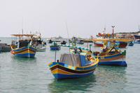 am Hafen von Marsaxlokk