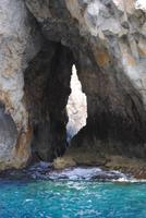 Bootsfahrt durch die Blaue Grotte