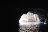 Bootsfahrt durch die Blaue Grotte