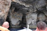 Bootsfahrt am Azure Window