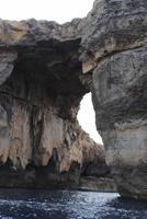 Azure Window an Gozos Küste