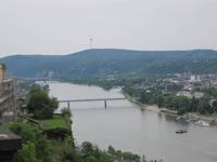 Blick in das Rheintal