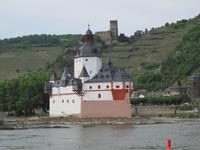 Ehemaliges Zollgebäude Pfalz im Rhein