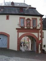 Einzig erhaltendes Stadttor in Bernkastel