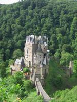 Burg Eltz, von oben