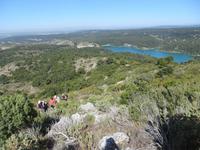 Aufstieg auf den St. Victoire