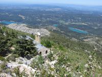 Blick vom St. Victoire