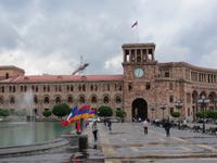 Yerevan, Platz der Republik