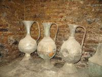 Weinkrüge in Kachetien