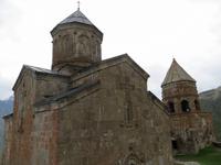 Dreifaltigkeitskirche Kasbegi