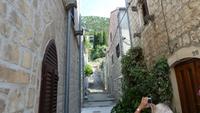 Gasse in Ston