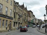 Glastonbury - Pilgerherberge in Altstadt