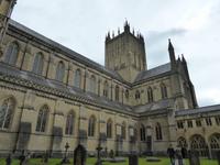 Wells - Kreuzgang der Kathedrale