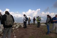 auf dem Monte Baldo Massiv