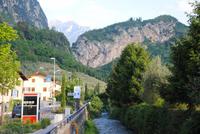 Blick in Richtung Tenno-See - Gardasee