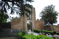 Eingang zur Fortezza Albornoz - Orvieto
