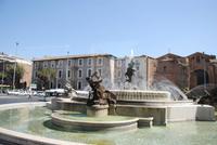 Brunnenanlage in Rom