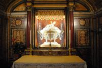 Relique in Krypta Santa Maria Maggiore