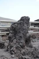 Lavagestein - Krater Vesuv