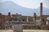Haupttempel am Forum in Pompeji