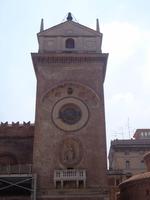 Uhrturm in Mantua