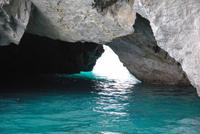 Smaragd-Grotte Insel Capri